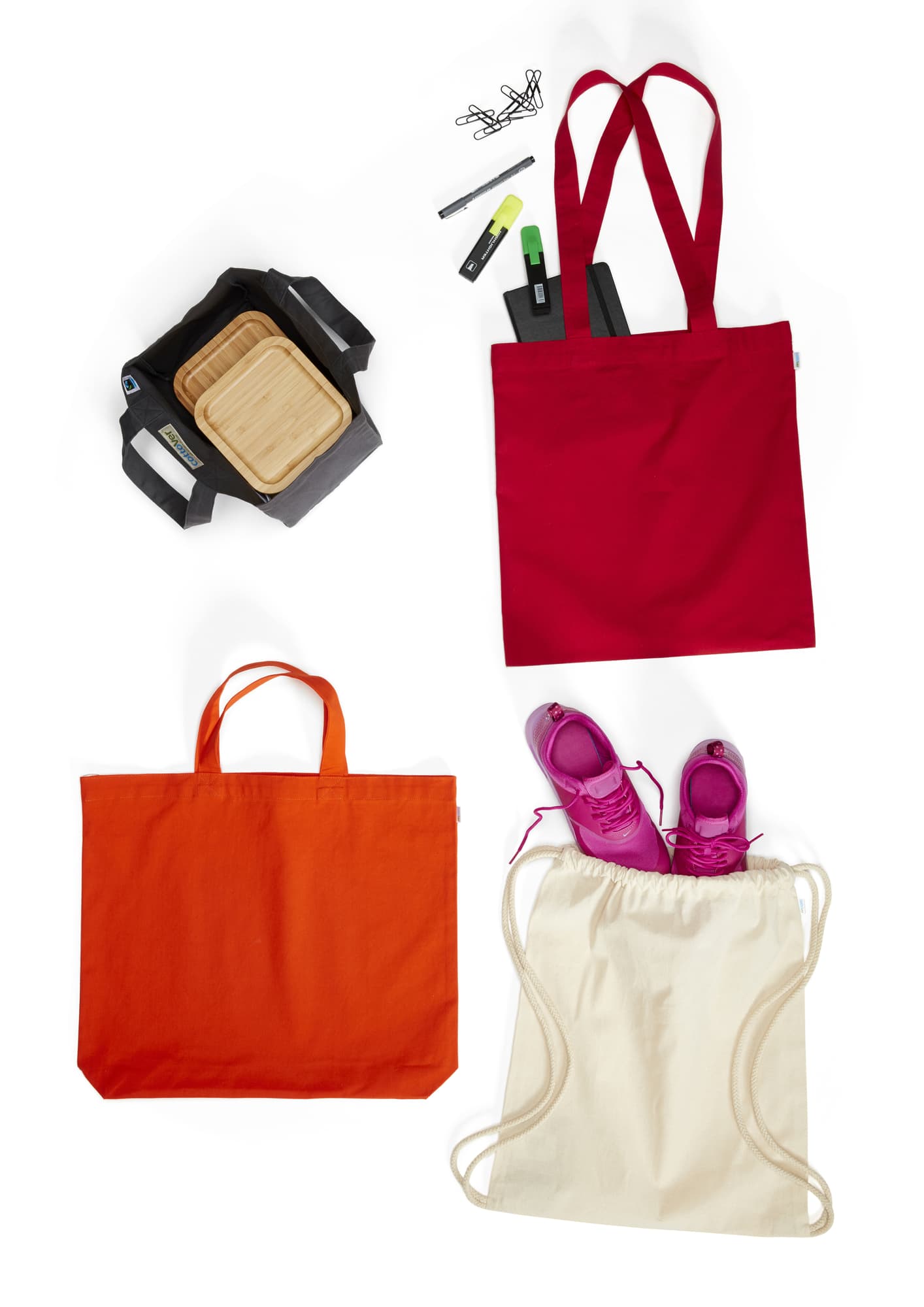 Tote Bag Heavy/S – bilde 4