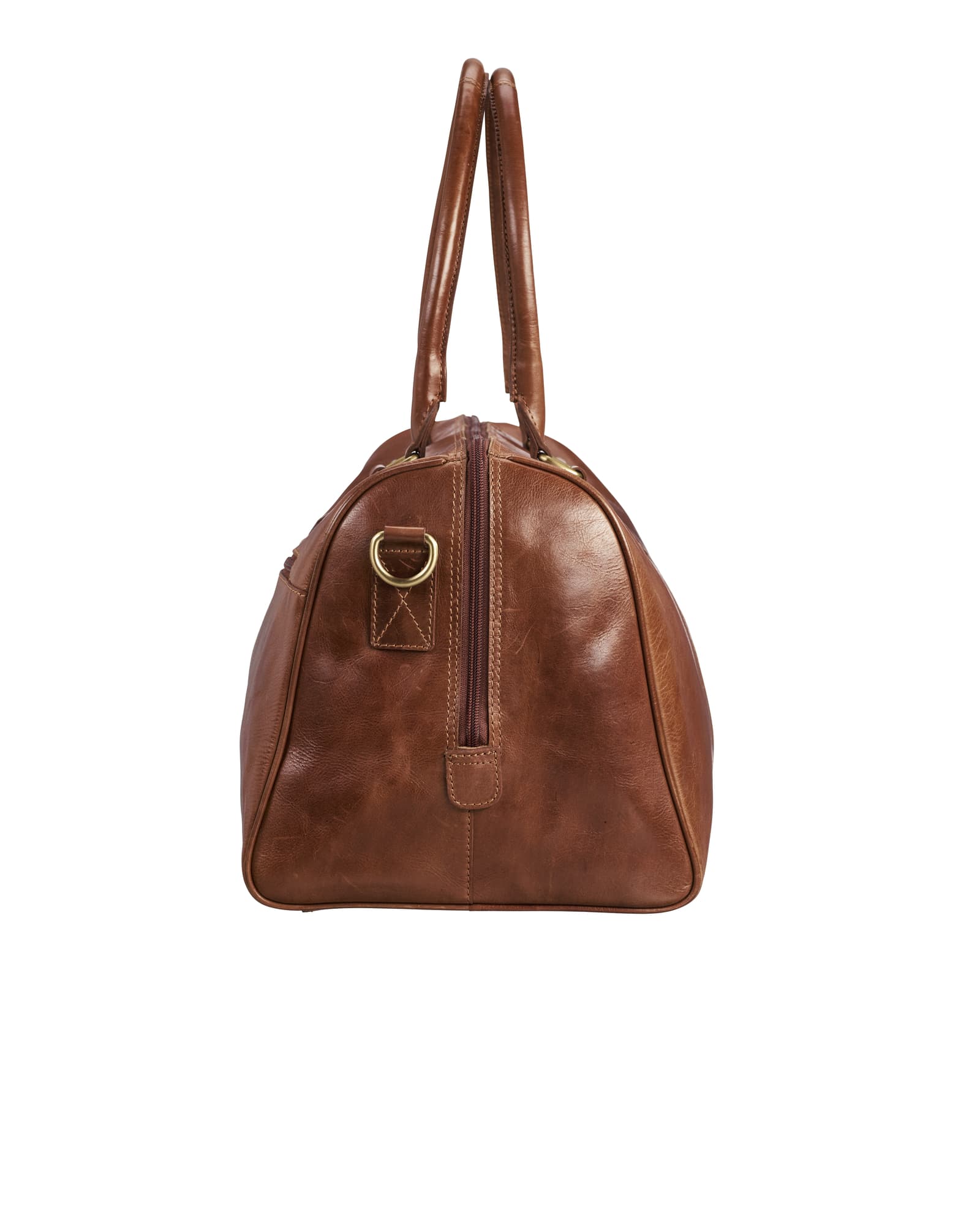 Leather Line Travelbag – bilde 4