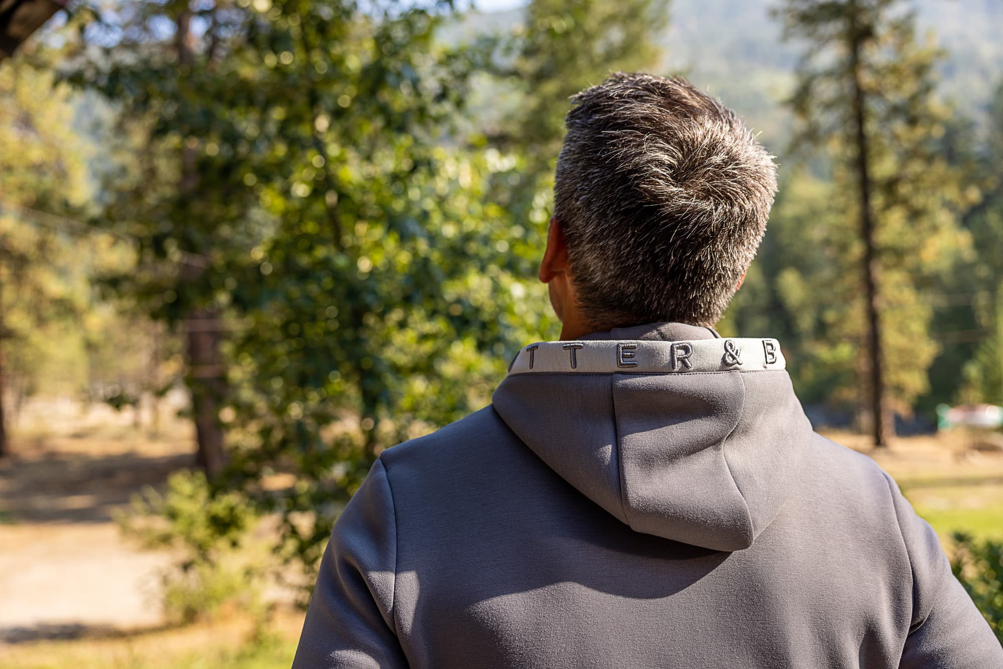 Pemberton Hood FZ Men – bilde 5