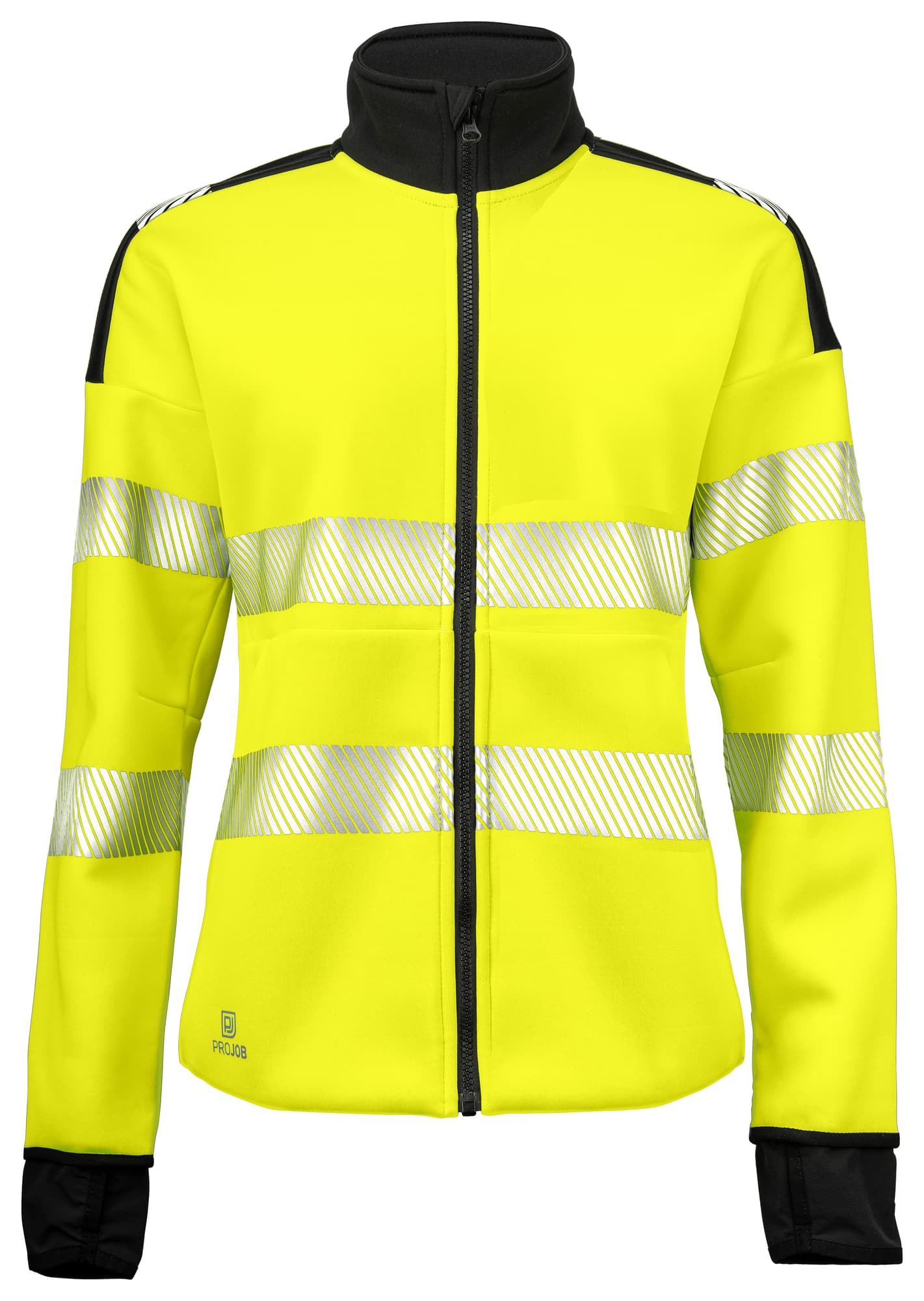 6111 Sweatshirt Dame EN ISO 20471 Kl 3/2 – bilde 1