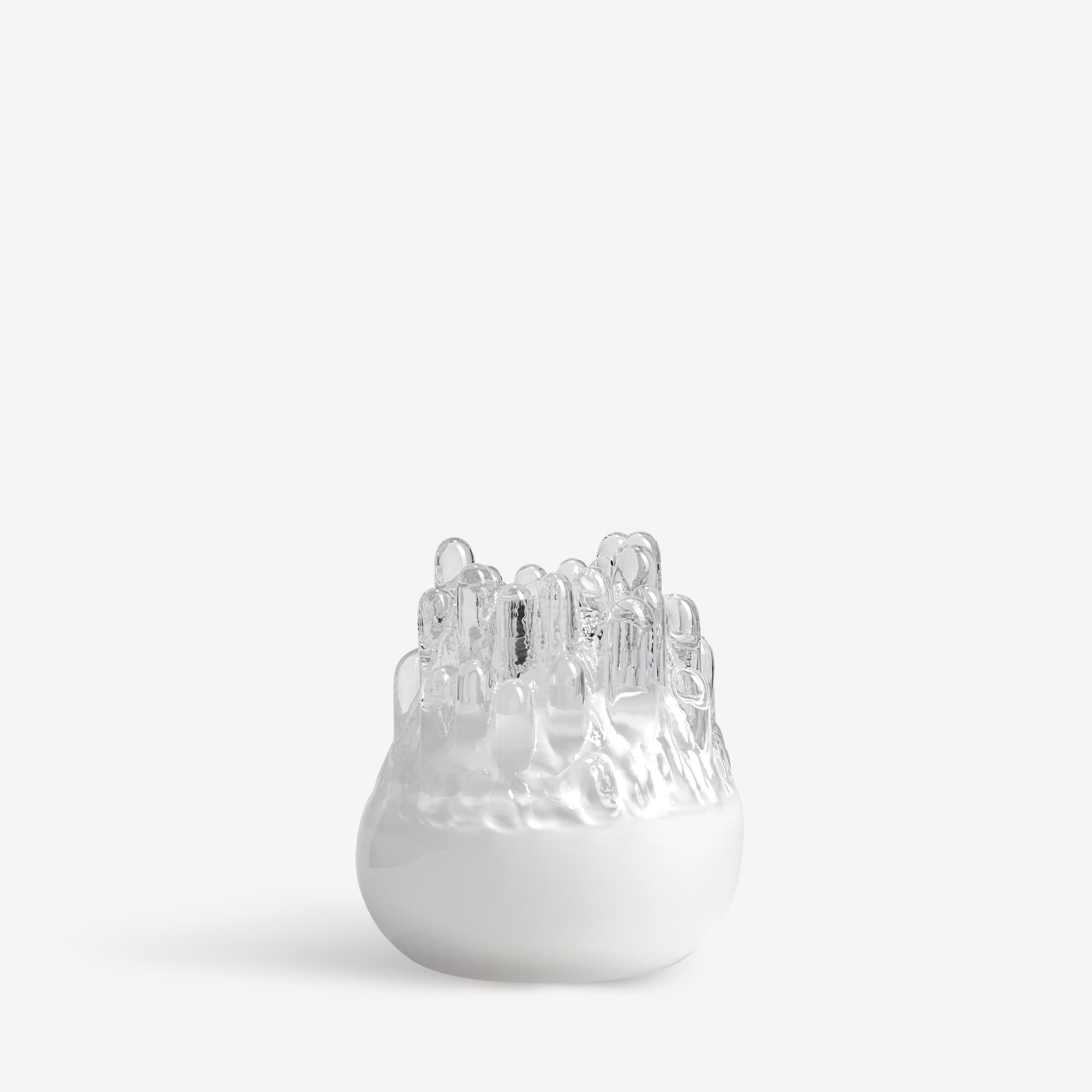 Polar lyslykt hvit h 190 mm
