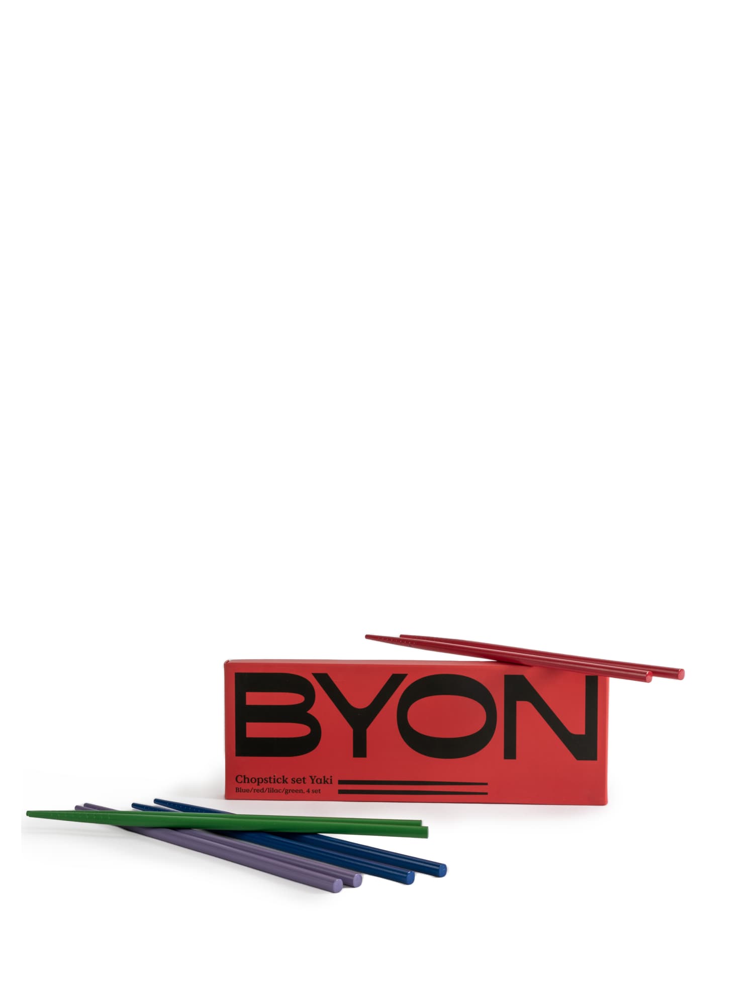 Spisepinner Yaki, 4-pk – bilde 2
