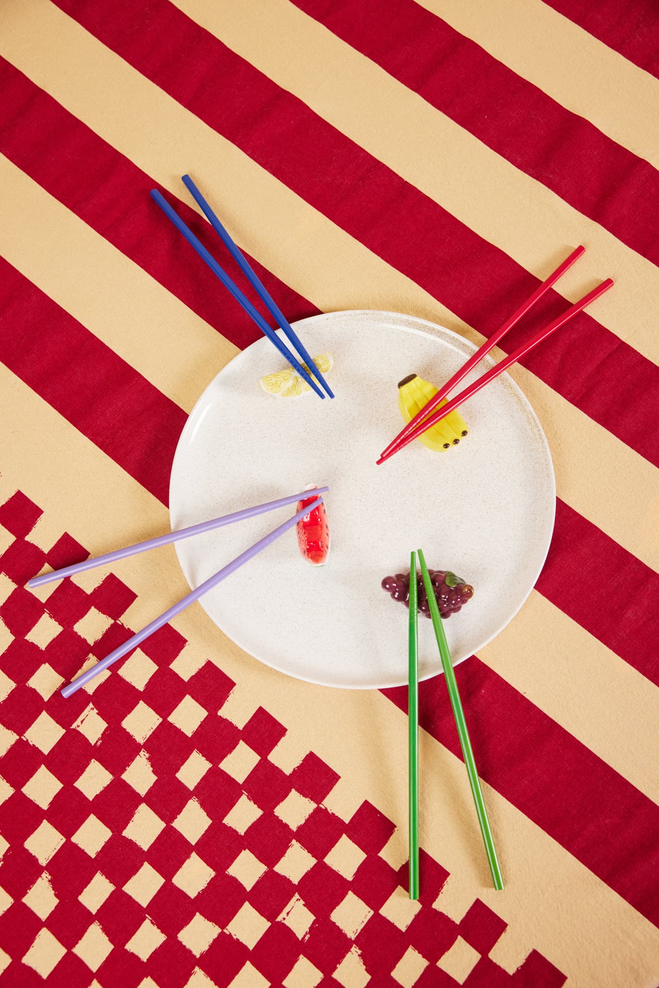 Spisepinner Yaki, 4-pk – bilde 4