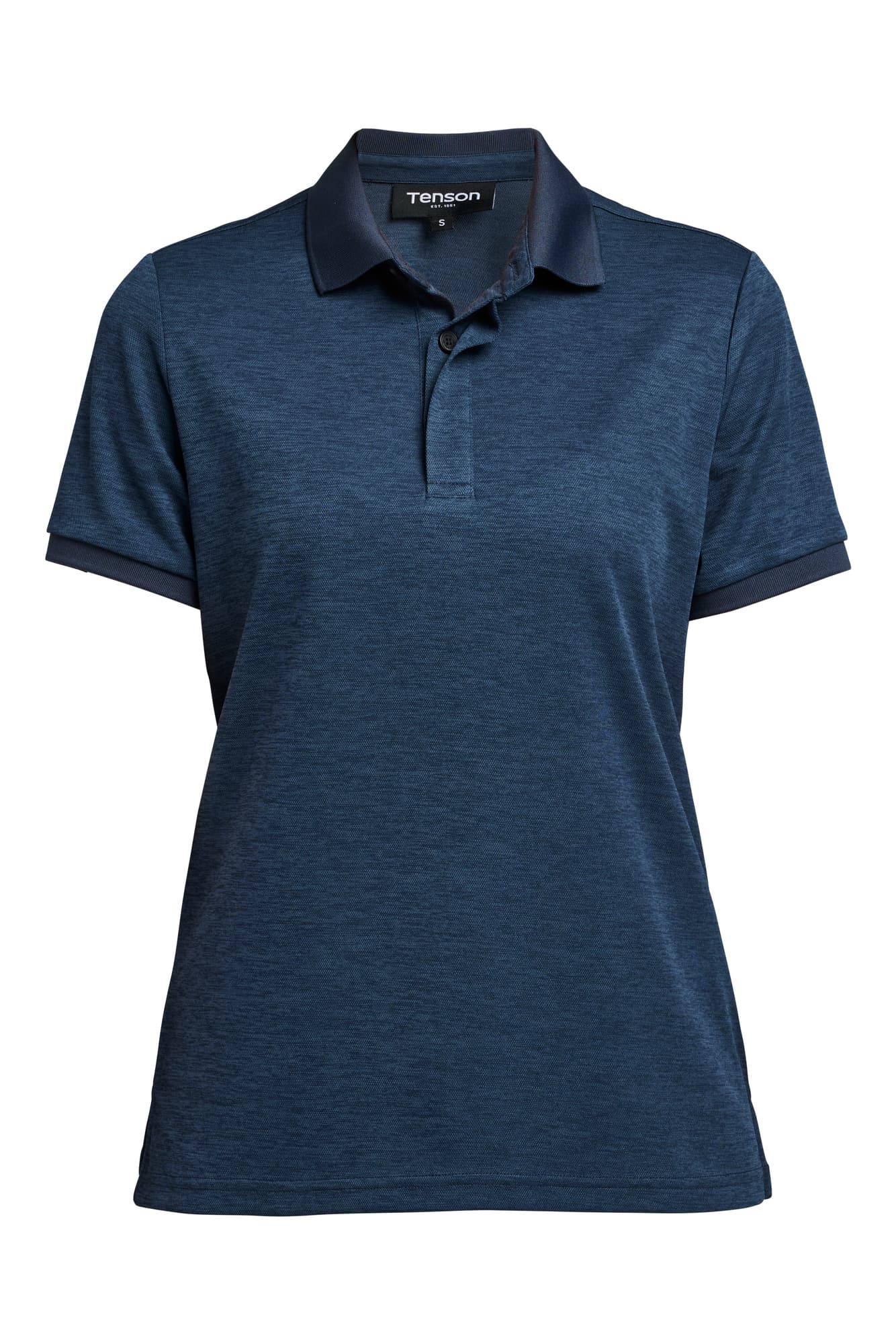 TXlite Melange Polo Women – bilde 2