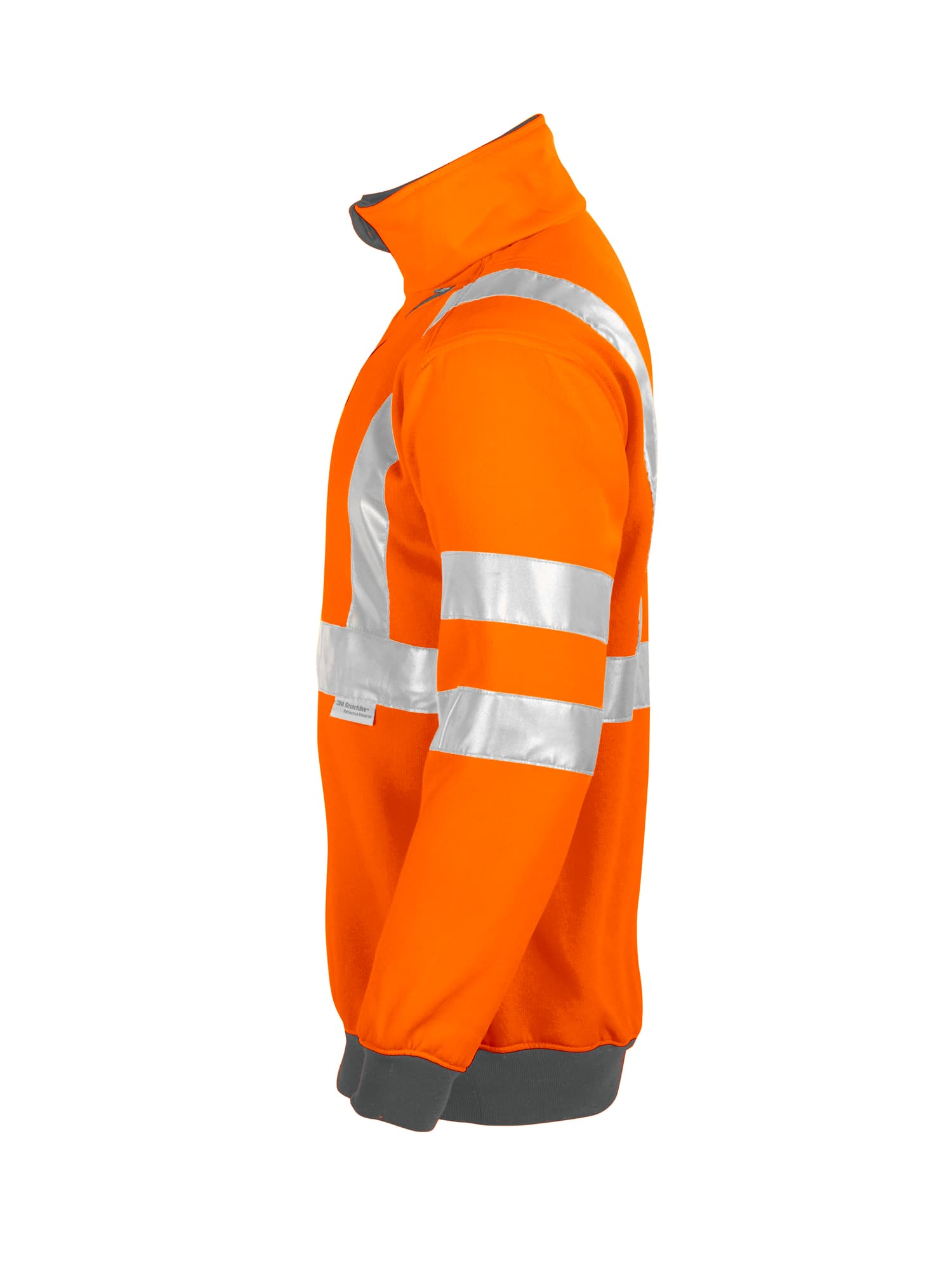 6102 Sweatshirt EN ISO 20471 Kl 3 – bilde 3