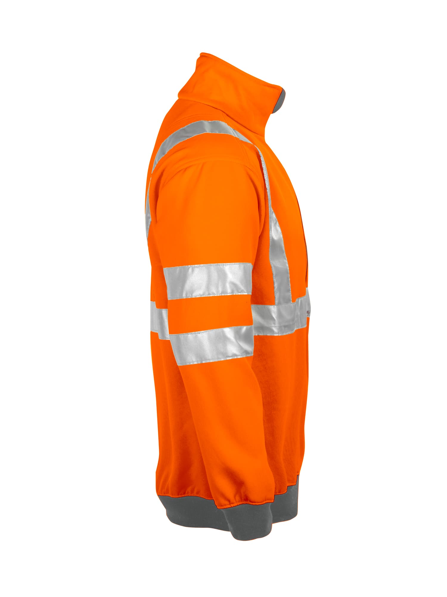 6102 Sweatshirt EN ISO 20471 Kl 3 – bilde 4