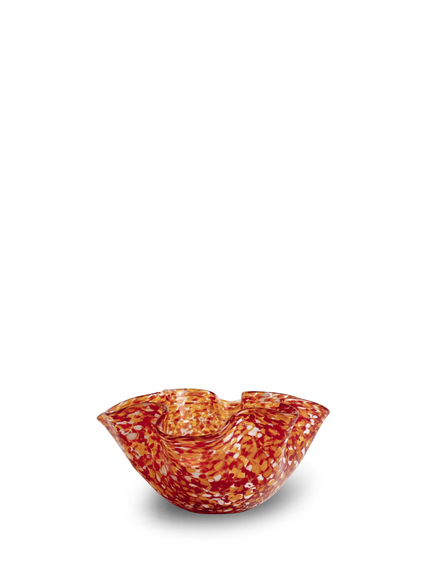 Skål Cara, small, rød/orange – bilde 1