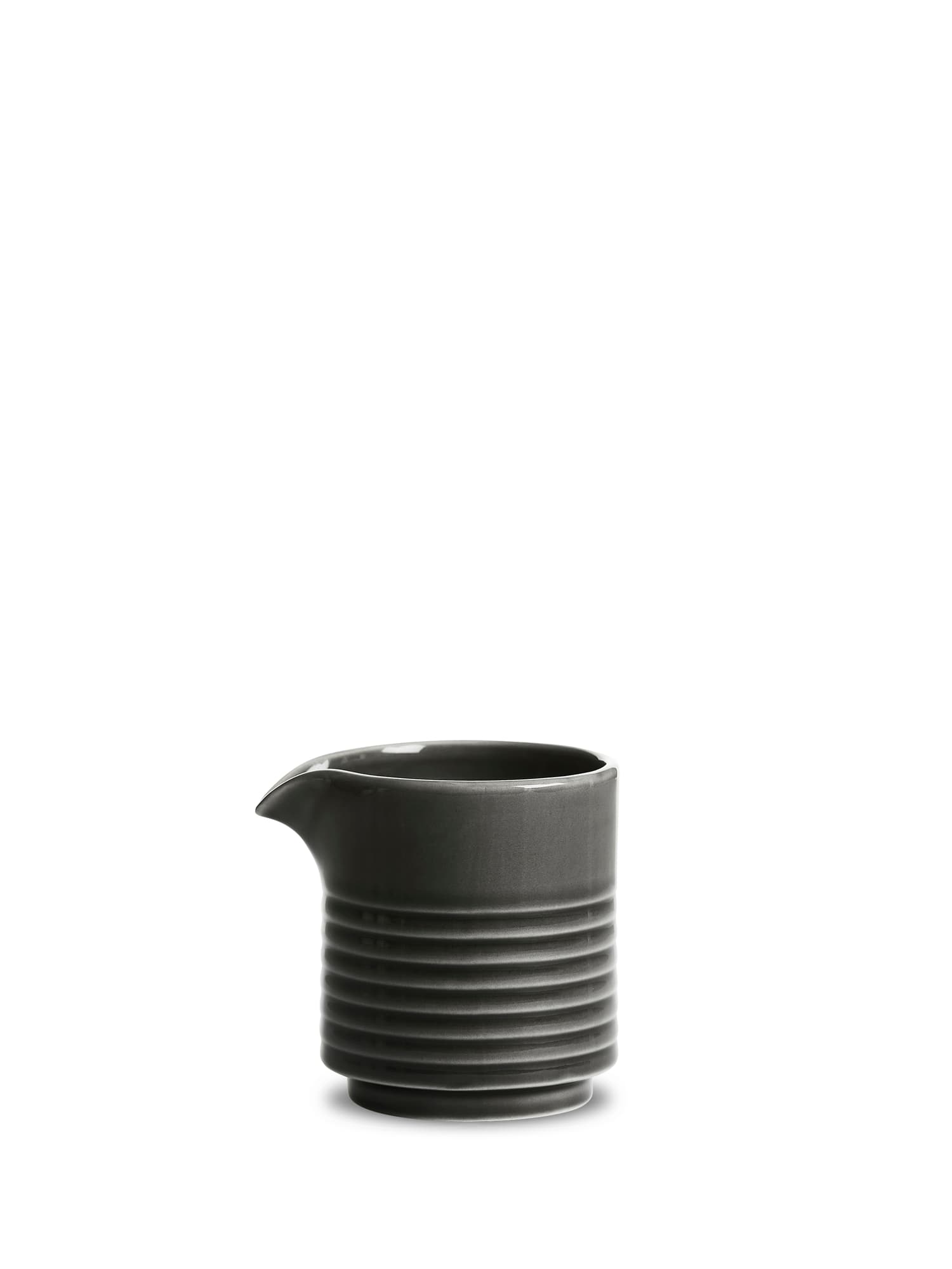 Coffee & More melkekanne, grå – bilde 1