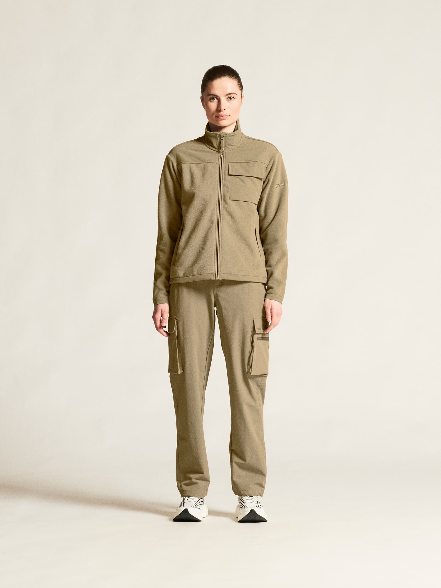 Urban Fleece Jacket W – bilde 2