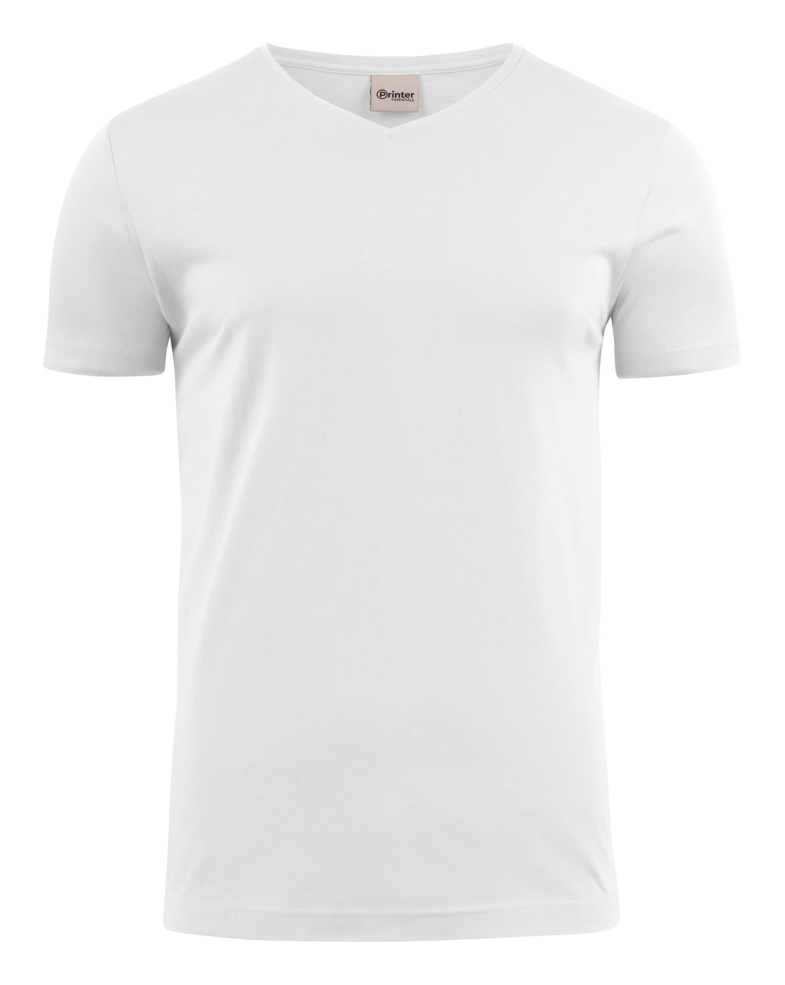 Heavy V-neck T-shirt – bilde 1