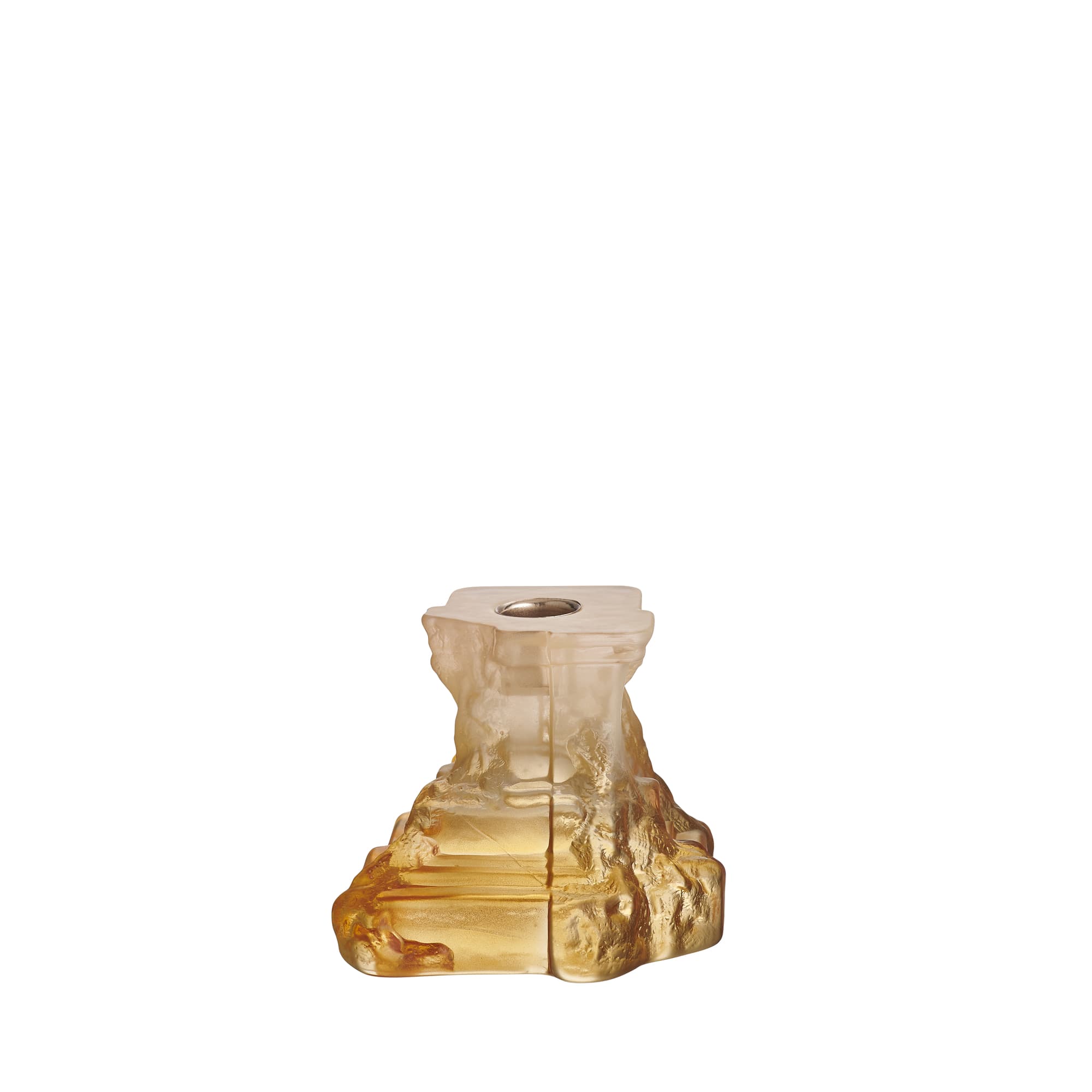 Rocky Baroque candlestick amber haze 95mm